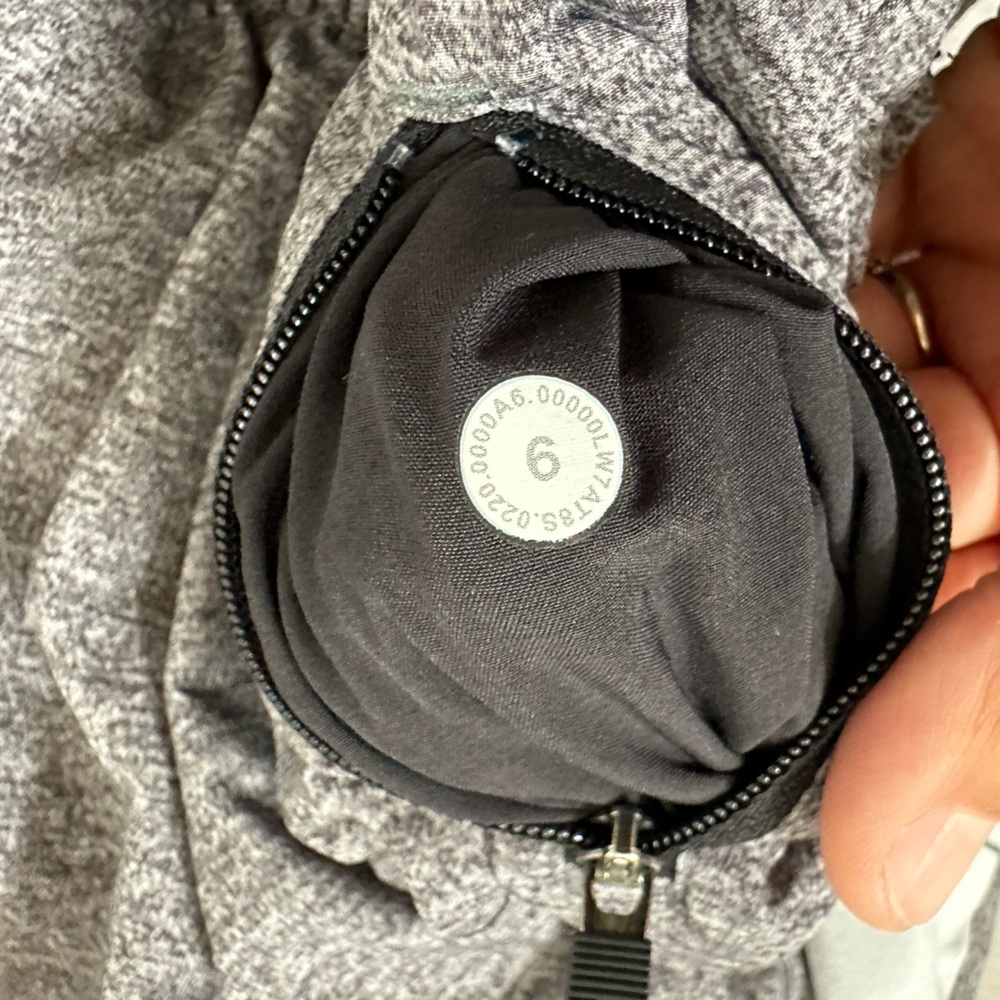 lululemon athletica Gray Athletic Shorts - Picture 8 of 9